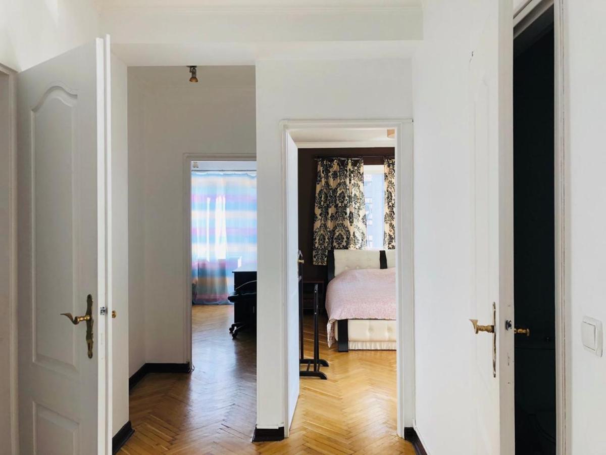 Ferienwohnung Amazing View Of Maydan! Kiew Exterior foto