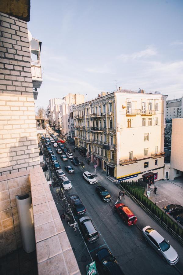Ferienwohnung Amazing View Of Maydan! Kiew Exterior foto